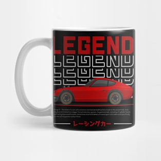 Tuner Red 240Z JDM Mug